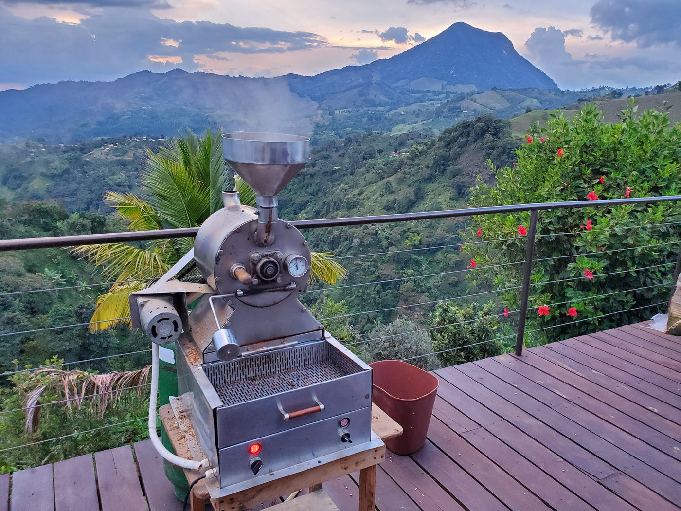 coffee roaster