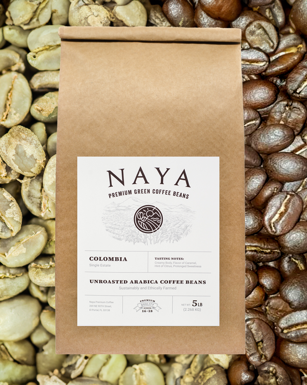 Green Coffee | Naya Premium Coffee