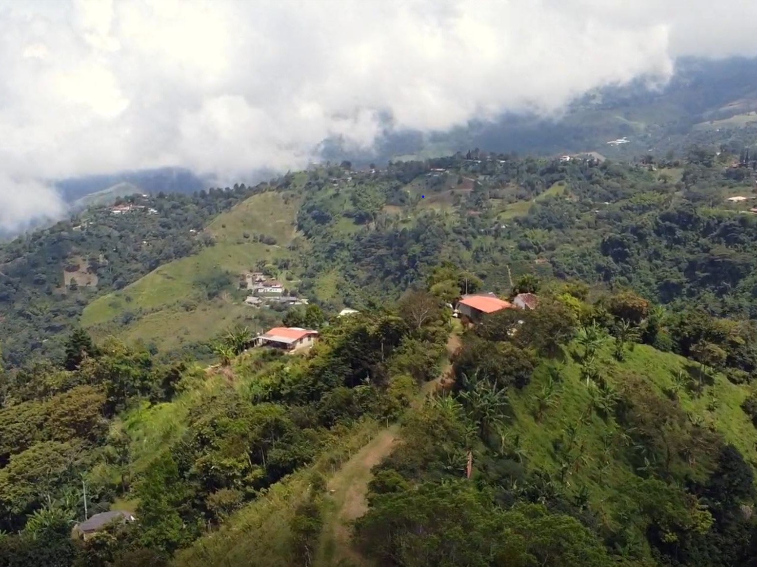 colombia mountains