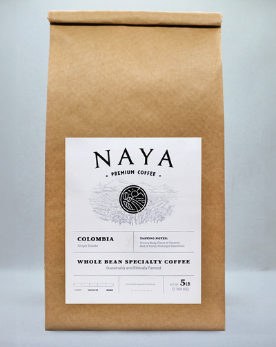 Naya Premium Coffee large bag front